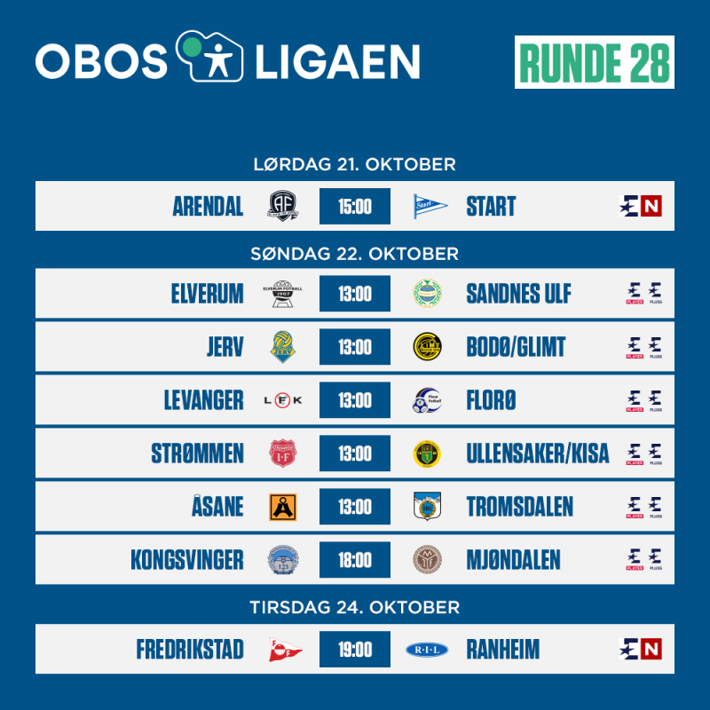 Høstens TVkamper / OBOSligaen